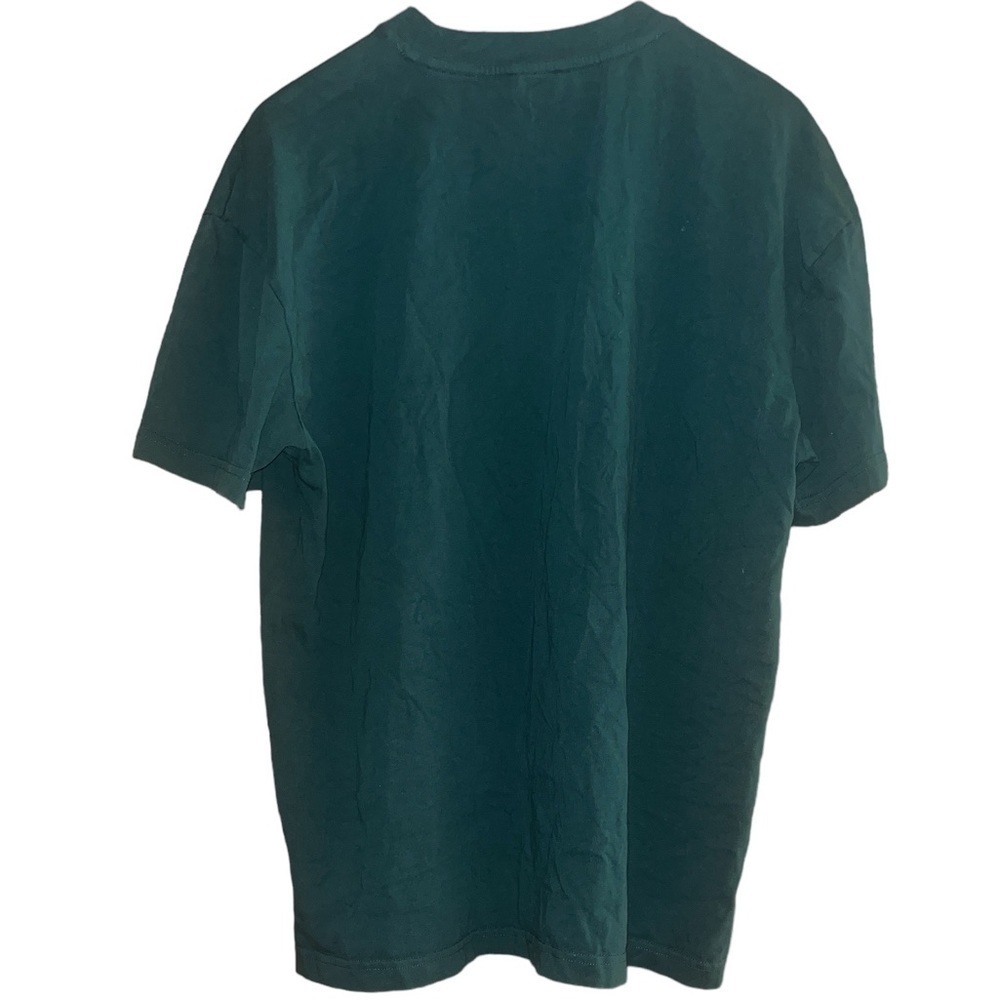 Roots Canada green L shirt - Picture 3 of 4